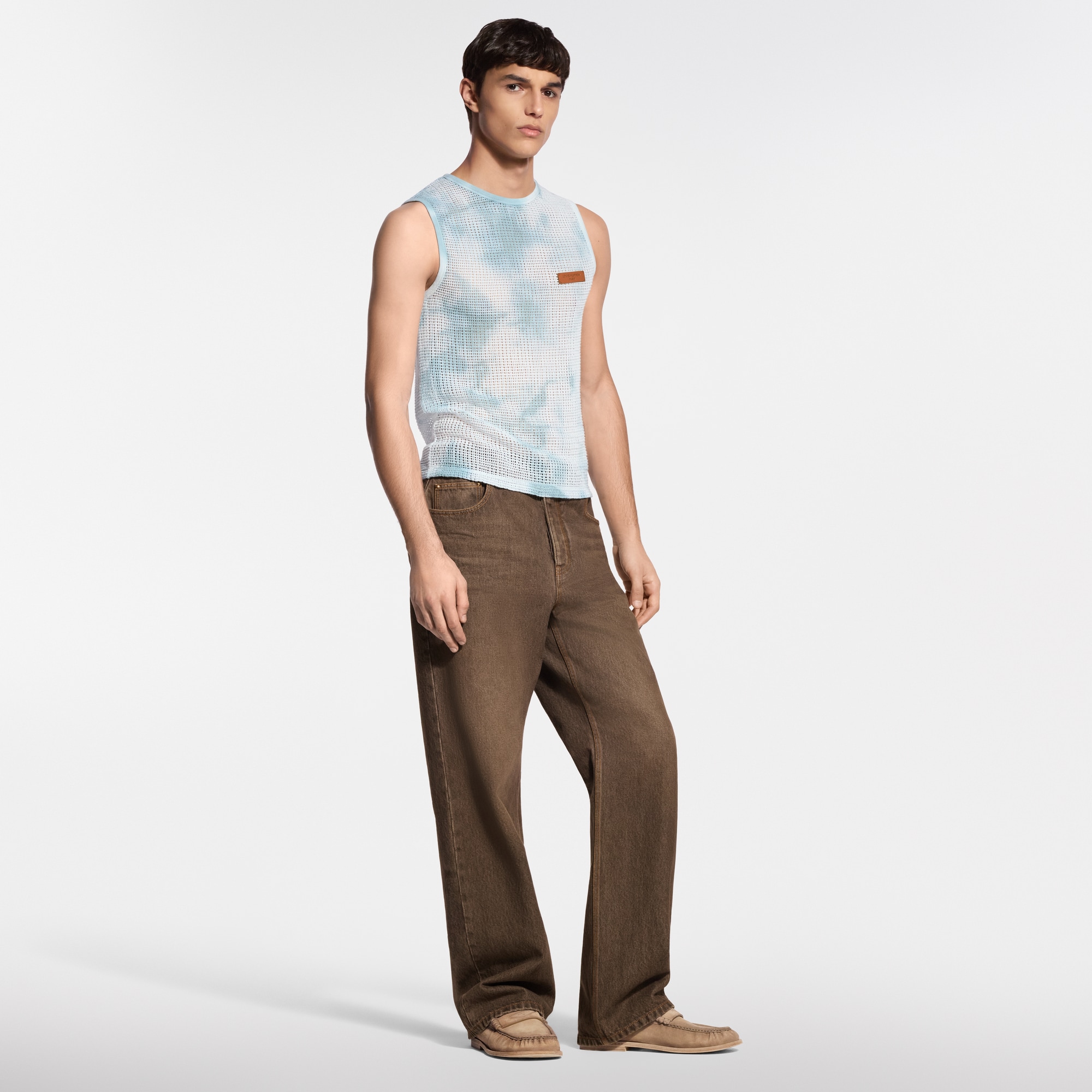 メッシュ タンクトップ ｜ルイ・ヴィトン 公式サイト - 1AJUWD